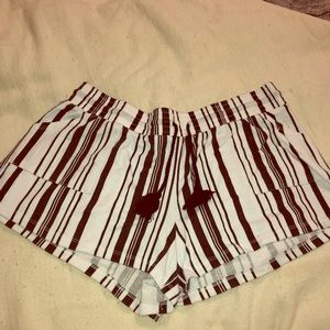 🖤 Striped Shorts - Forever 21